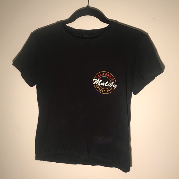 Tops - California Crop Top